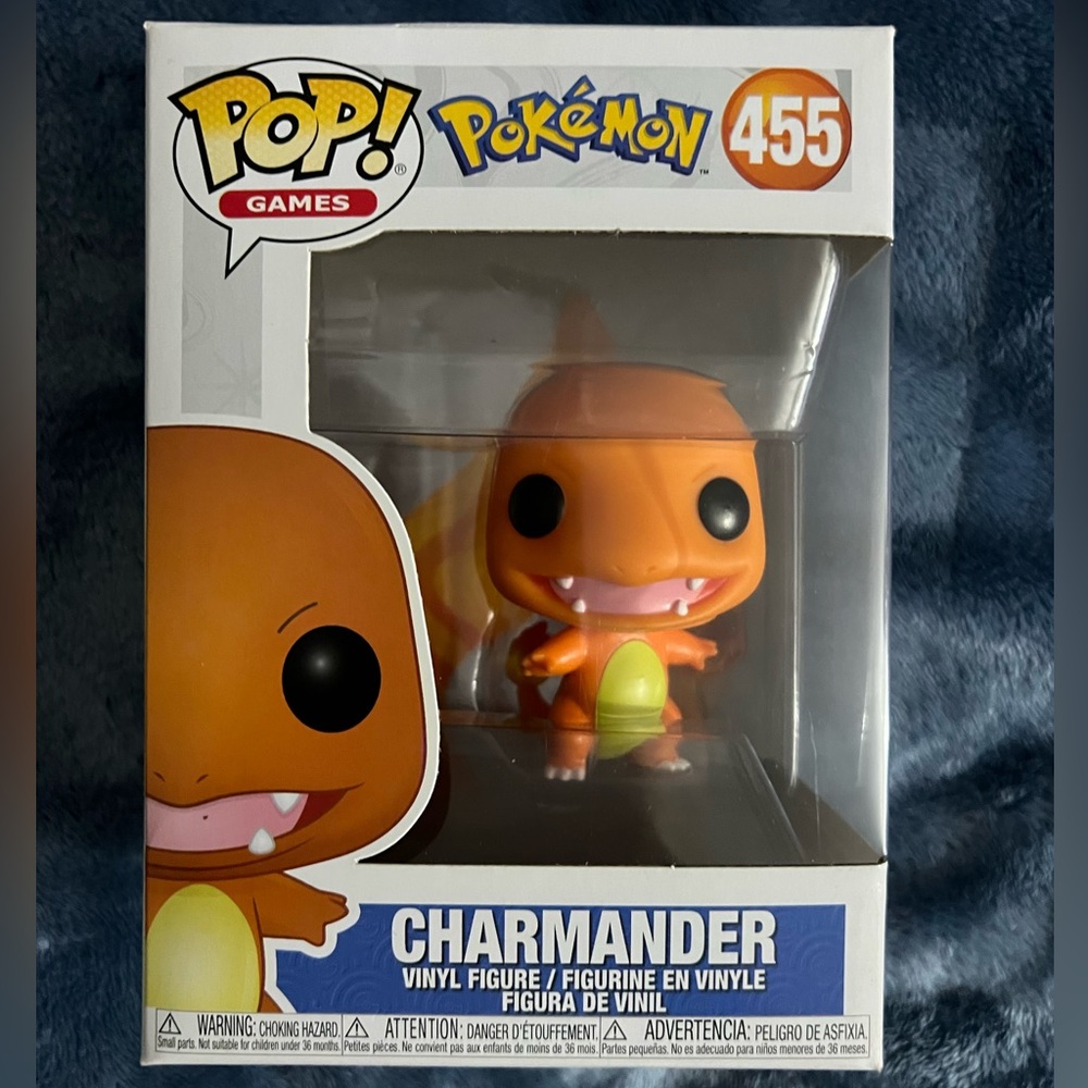 Charmander Pop Funko